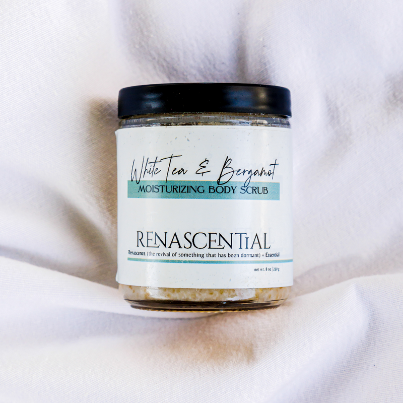 White Tea & Bergamot Body Scrub
