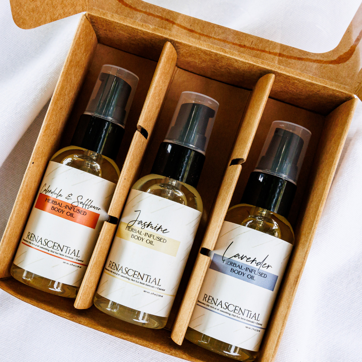 Body Oil Discovery Kit