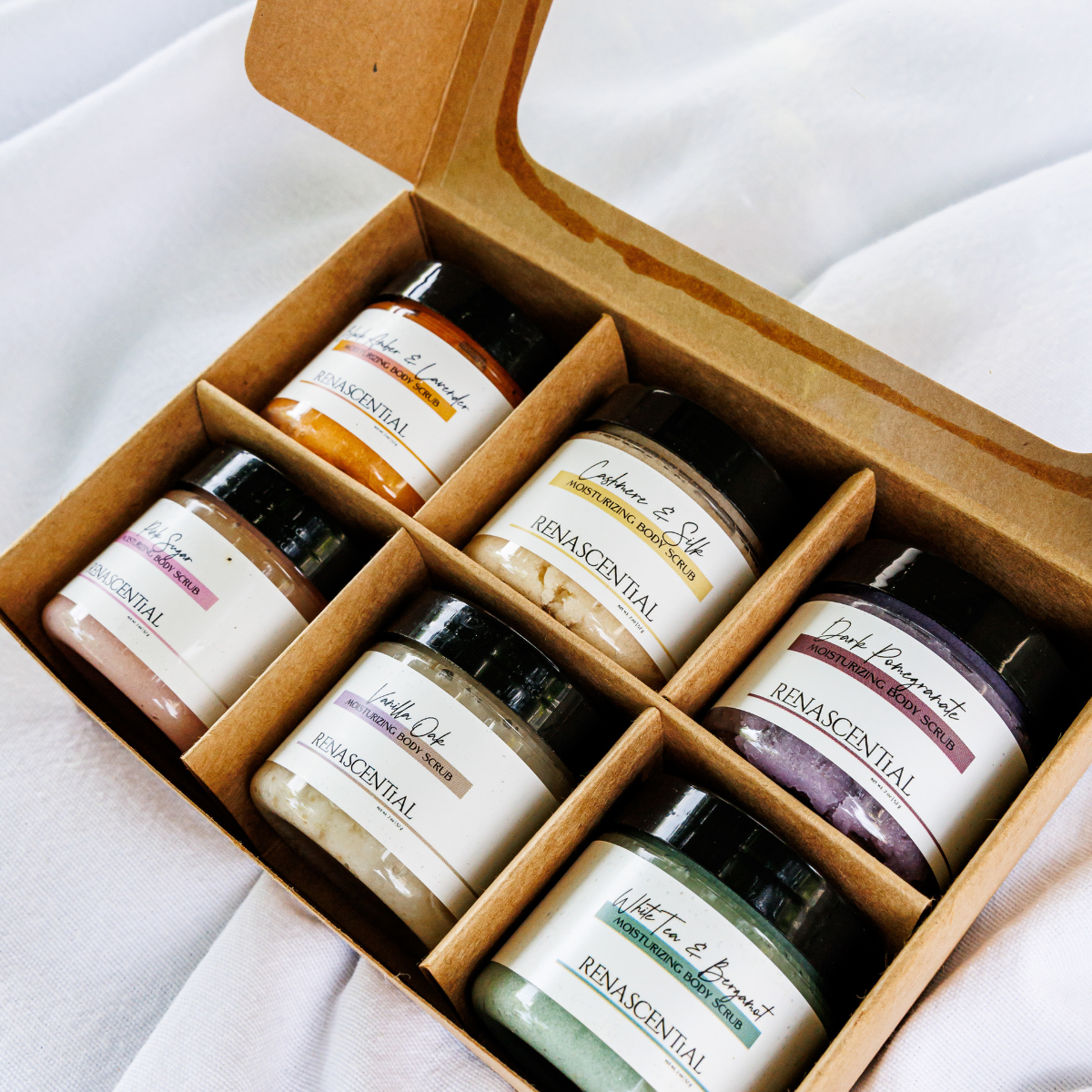 Body Scrub Discovery Kit