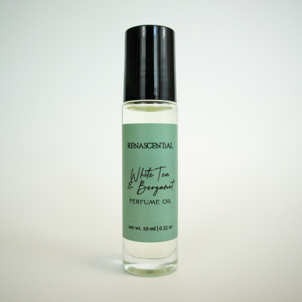 White Tea & Bergamot Perfume Oil
