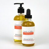 Calendula & Safflower Herbal-Infused Body Oil