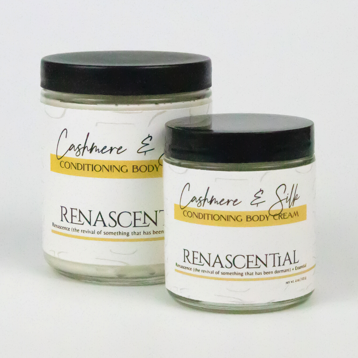 Cashmere & Silk Body Cream