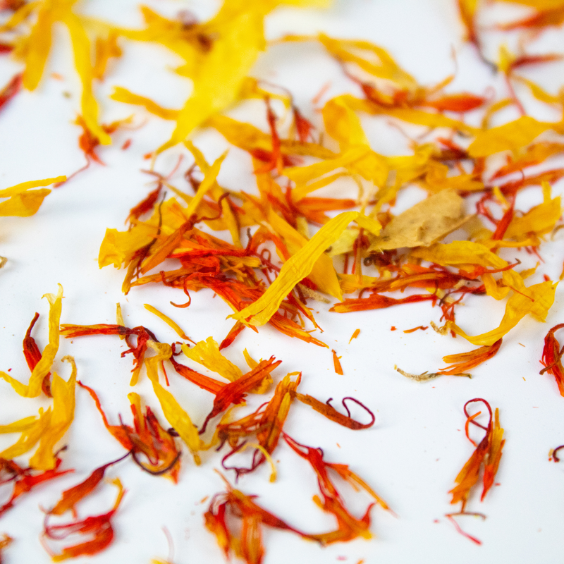 Calendula & Safflower Herbal-Infused Body Oil