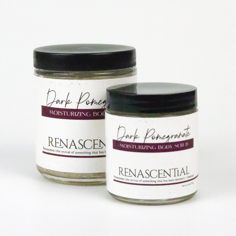 Dark Pomegranate Body Scrub